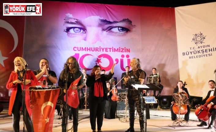 Aydınlılar Senforock’la coştu