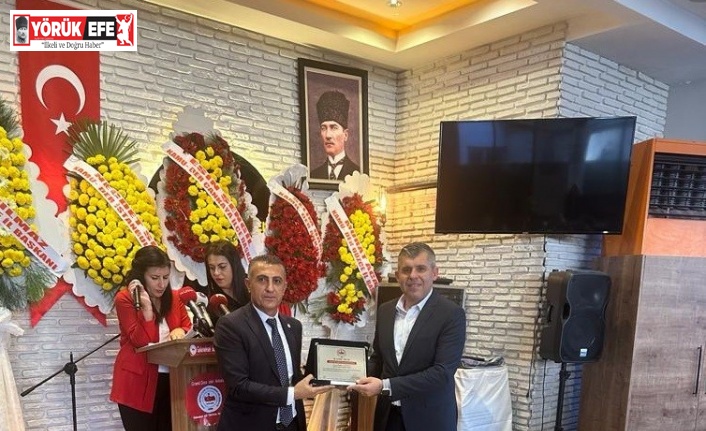 Başkan Günel, yılın en başarılı başkanı seçildi