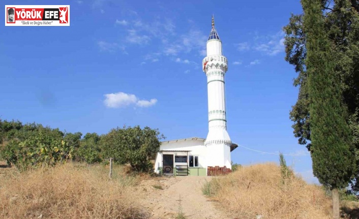 Bu cami Karadeniz’de değil Aydın’da