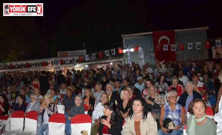 Didim’de Atatürk’ün sevdiği şarkılar seslendirildi