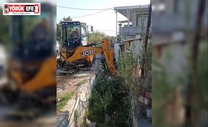 Didim’de mahalle ve köylerde çalışmalar sürüyor