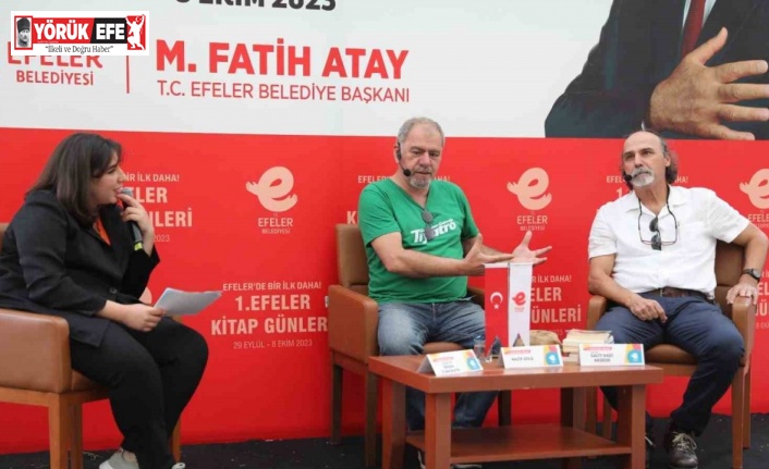 Efeler Belediyesi Kitap Fuarı 4’üncü gününde