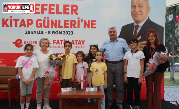 Efeler’de edebiyat yolculuğu beşinci gününde