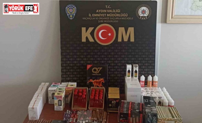 Efeler’de KOM ekiplerinden başarılı operasyon