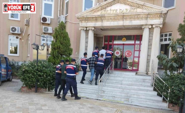 Göçmenler kamyon kasasında yakalandı, 3 organizatör tutuklandı