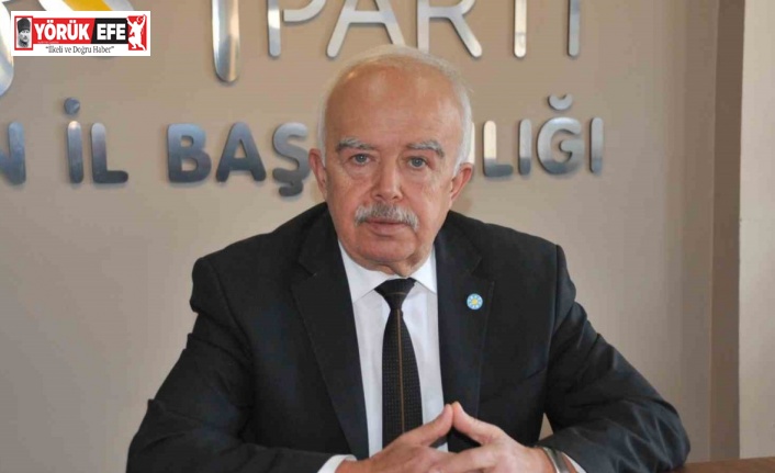 İYİ Parti İl Başkanı Taner’in babası hayatını kaybetti