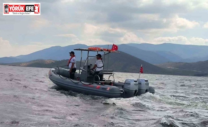 Jandarma ekipleri Bafa Gölü Tabiat Parkı’nda denetimlerini sürdürüyor