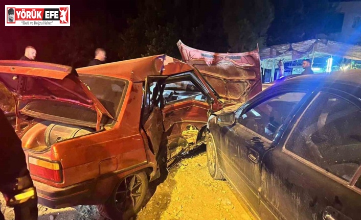 Köşk’te trafik kazası: 1 yaralı