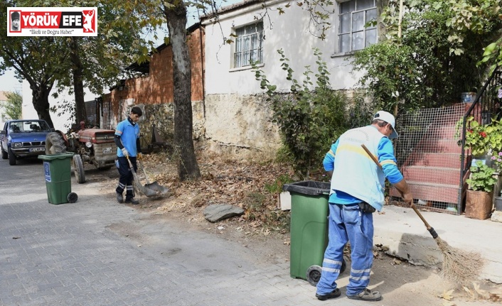 Kuşadası Belediyesi temizlik çalışmalarına hız verdi