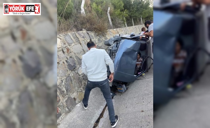 Kuşadası’nda trafik kazası: 1 yaralı