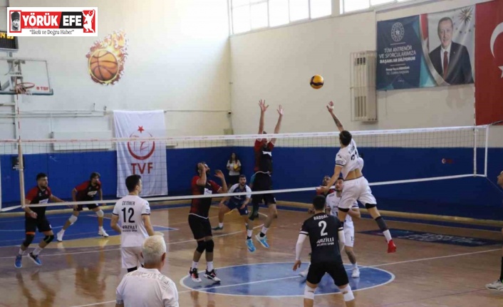 Nazilli Belediyespor, voleybolda Göcek’i mağlup etti