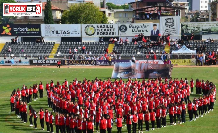 Nazilli’de coşkulu 100. yıl kutlaması