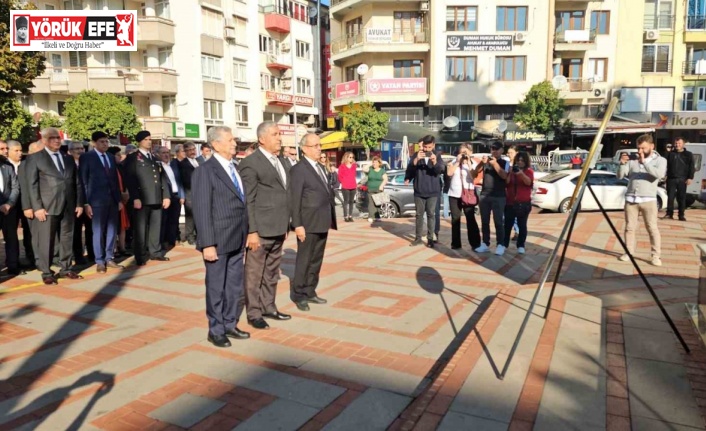 Nazilli’de muhtarlar günü kutlandı