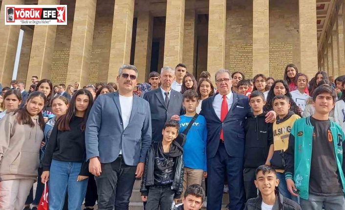 Söke Ticaret Borsası öğrencileri Anıtkabir’e götürdü