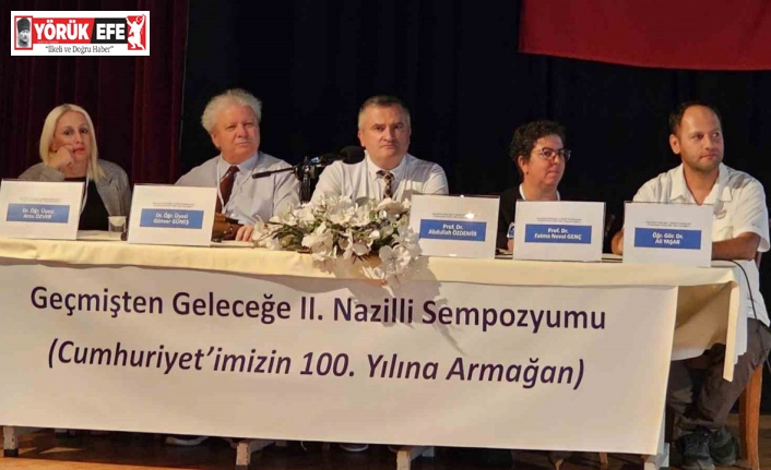 Ünlü akademisyenler Nazilli’yi anlatıyor