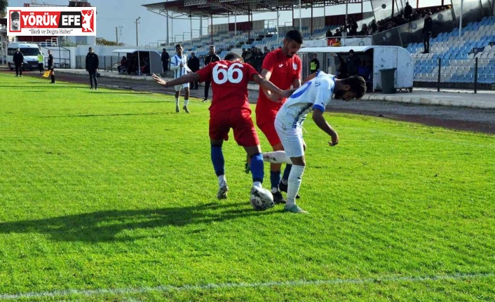 Aydın derbisinde gülen taraf Didim oldu: 1-0