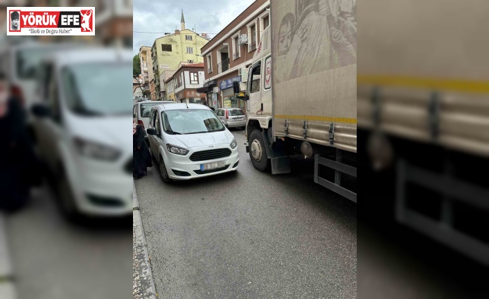 Aydın’da hatalı parklar, trafiği olumsuz etkiliyor