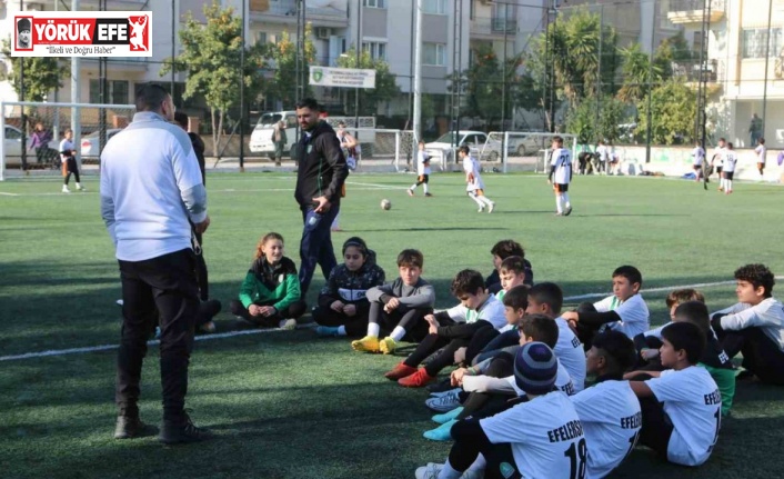 Aydın’ın futbol altyapısındaki gözdesi; ‘Efeler 09 Spor Kulübü’