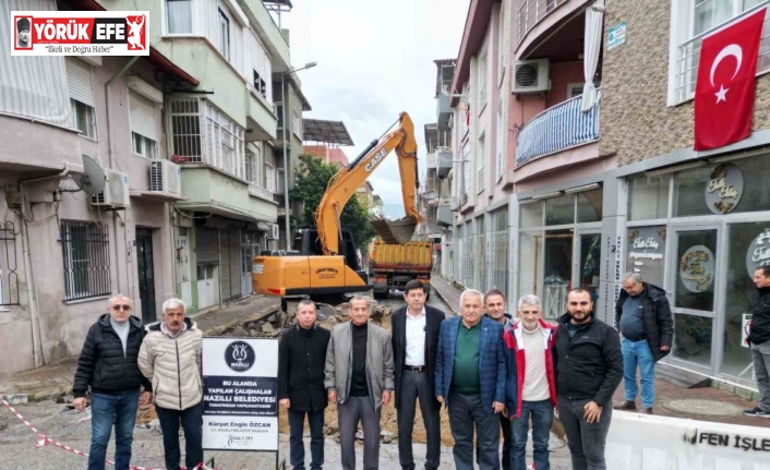 Başkan Özcan, “Şehrimizin tüm sokaklarını yenileyeceğiz”