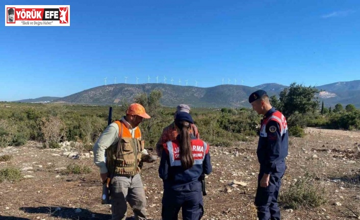 Jandarma kaçak ava izin vermiyor