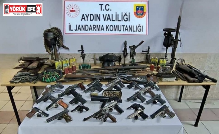 Jandarmadan yasadışı silah operasyonu: 1 gözaltı