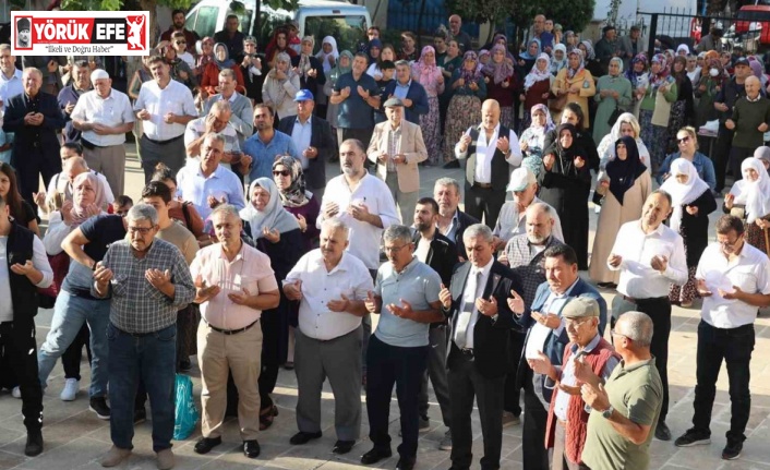 Koçarlı’da Umre yolcuları dualarla uğurlandı