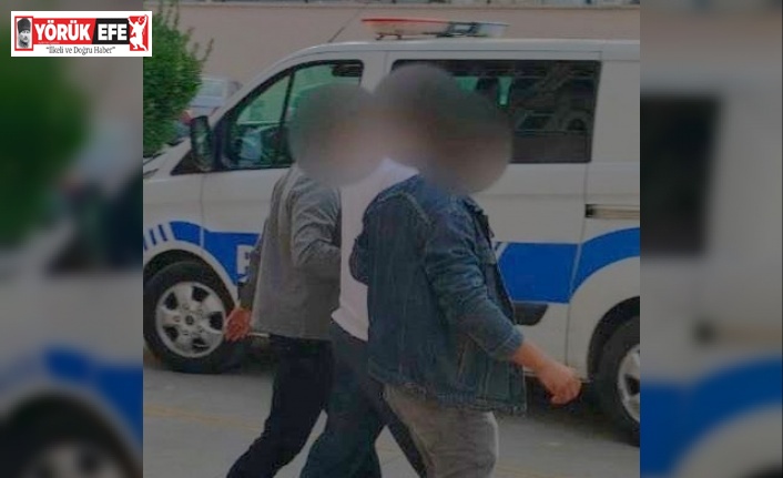 Kuşadası polisi 15 yıl hapis cezası ile aranan şahsı yakaladı