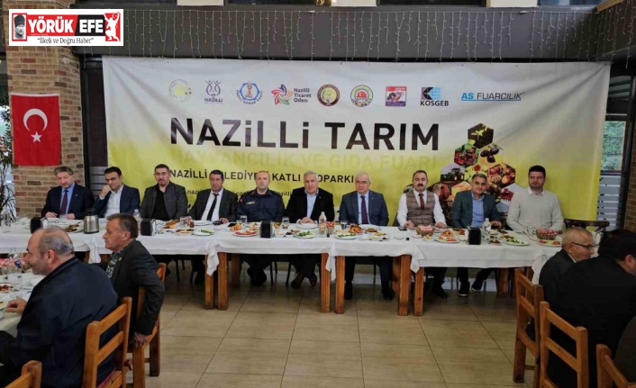 Nazilli Tarım Fuarı için Kaymakam Arısoy’dan güç birliği mesajı