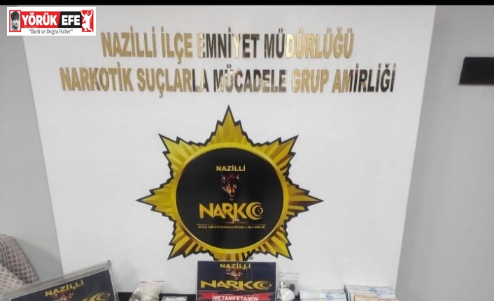 Nazilli’de uyuşturucu satışı yapan şahıs yakalandı