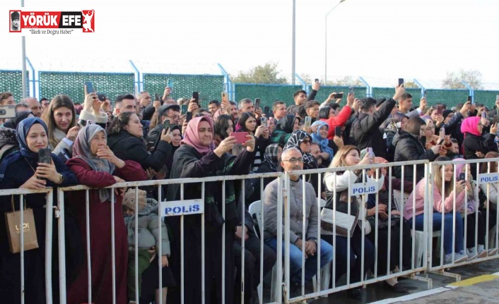 Aydın Polis Okulu, yeni mezunlarını verdi