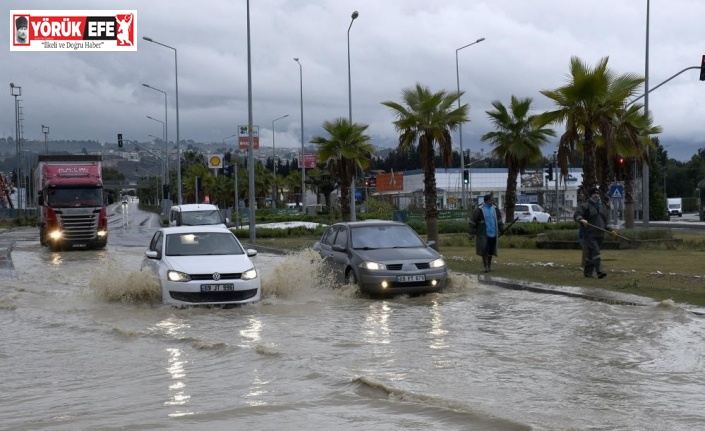 Aydın’a sağanak yağış uyarısı