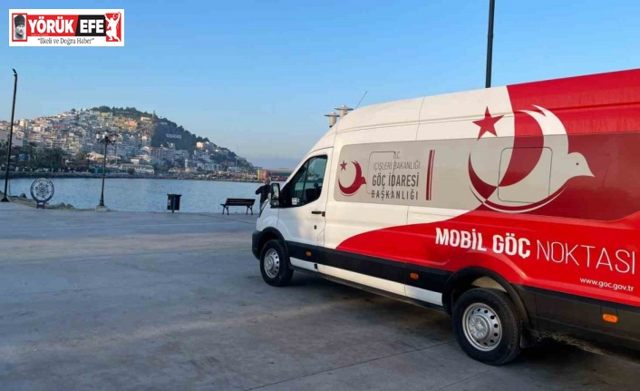 Aydın’da Mobil Göç Noktaları kuruldu