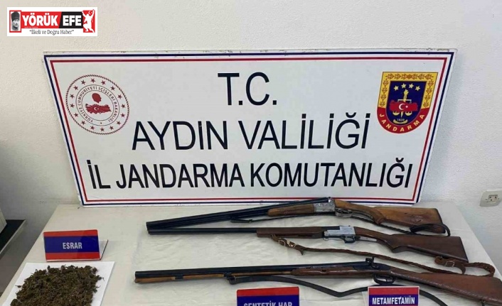 Aydın’da uyuşturucuya geçit yok: 26 gözaltı