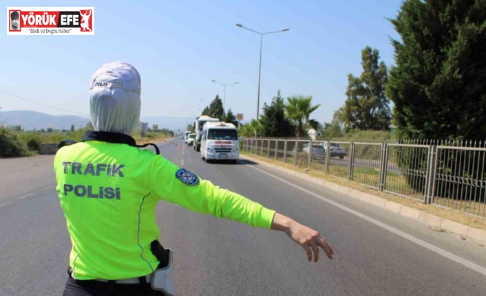 Aydın’da yeni yıl öncesi trafik denetimleri sıklaştırıldı