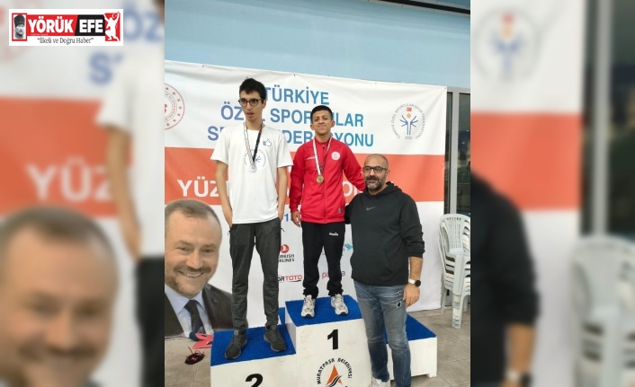 Aydın’ın özel sporcusundan büyük başarı