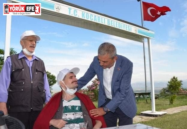 Başkan Kaplan: “Engelli vatandaşlarımıza sahip çıkmak insanlık görevidir”