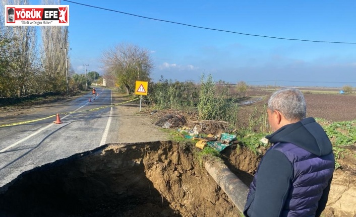 Başkan Kaplan’dan uyarı: “Bu yolu kullanacaklar dikkat”