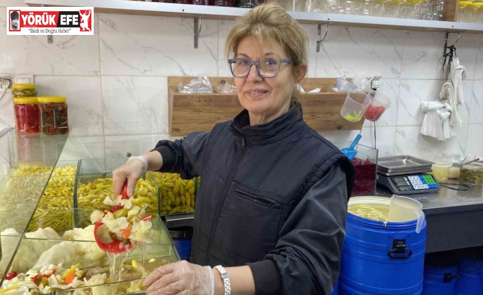 Doğal antibiyotik turşuya Aydınlılar rağbet gösteriyor