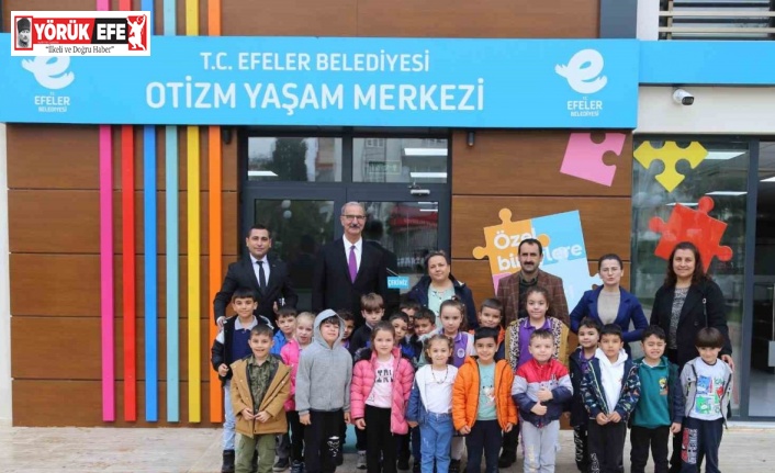 Efeler Otizm Yaşam Merkezi, ilkokul öğrencilerini ağırladı