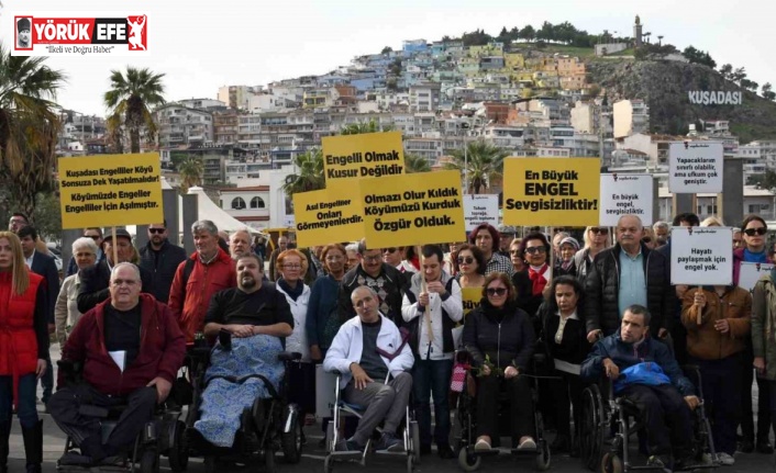 Kuşadası’nda Dünya Engelliler Günü kutlandı