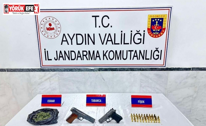 Kuyucak’ta uyuşturucu operasyonu: 2 gözaltı