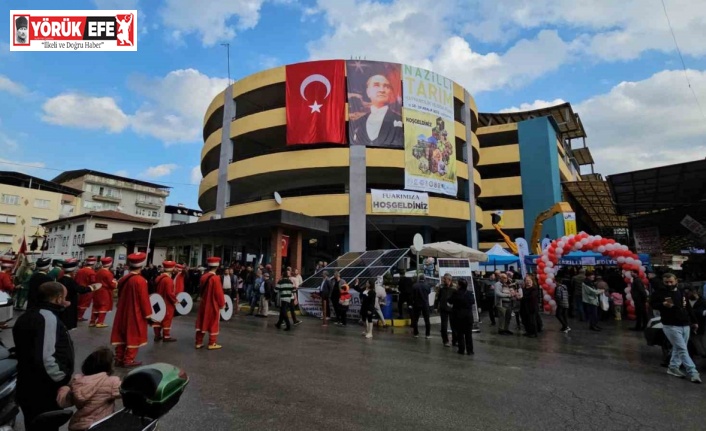 Nazilli Tarım Fuarı ilk gününde binlerce kişiyi ağırladı