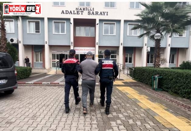 Nazilli’de 20 suçtan aranan şüpheli yakalandı