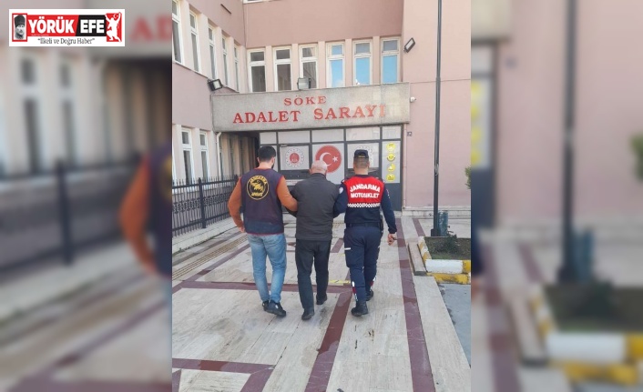 On iki ayrı suçtan aranan şüpheli Söke’de yakalandı