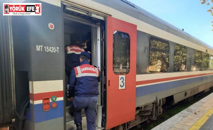 Trendeki yolculuk ’gözaltı’ ile son buldu