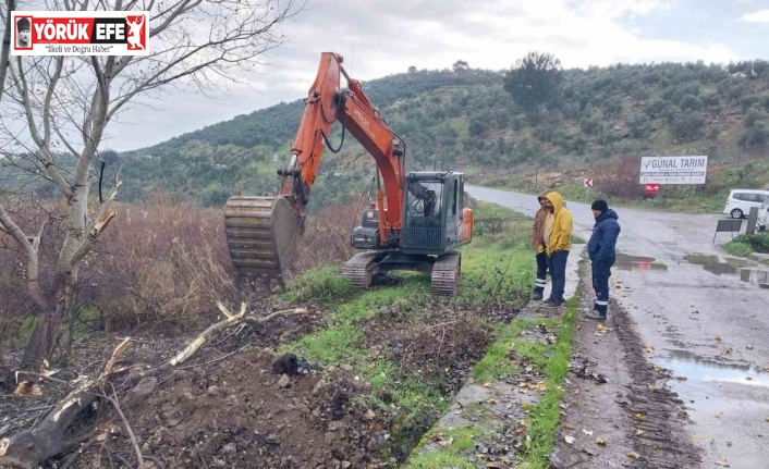 Aydın Büyükşehir Belediyesi Özbaşı’nın köprü sorununa el attı