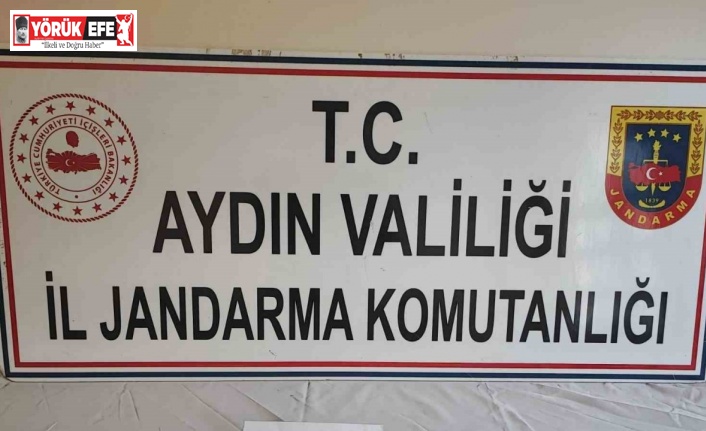 Aydın’da 5 şüpheli üzerinde uyuşturucu madde ile yakalandı