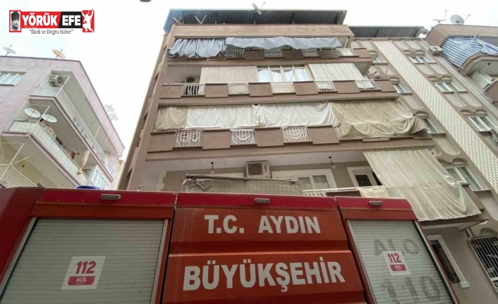 Aydın’da çatı yangını korkuttu