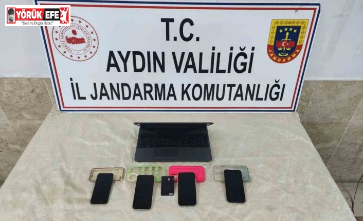 Aydın’da ’Sibergöz’ operasyonu