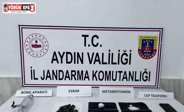 Aydın’da torbacı operasyonu: 1 gözaltı